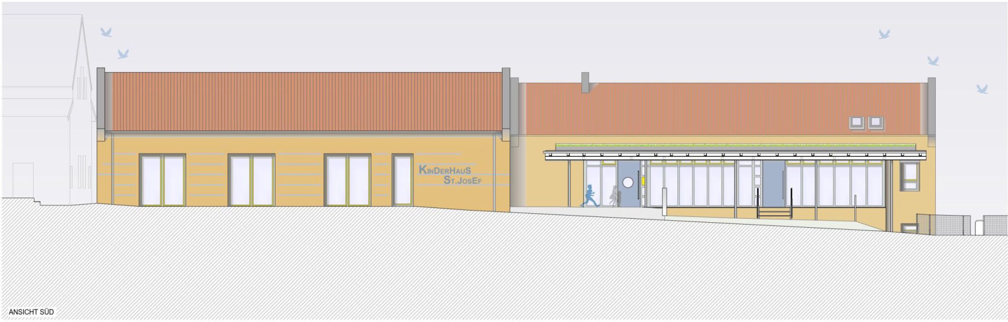 Kindergarten Fischbach – Ingenieurbüro für Techn. Gebäudeausrüstung und