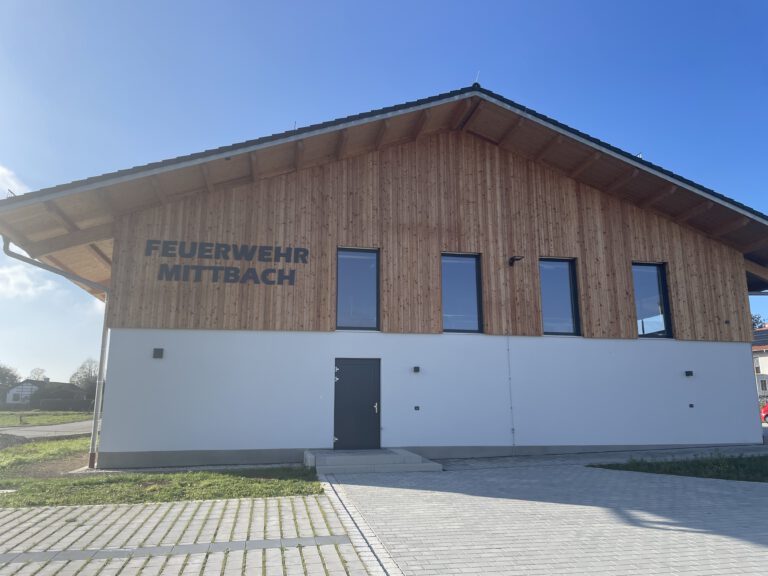 Feuerwehrgerätehaus Mittbach