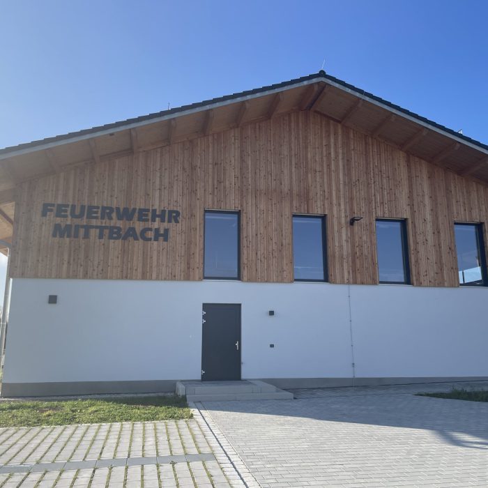 Feuerwehrgerätehaus Mittbach
